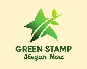 Vegan Star Restaurant  logo design