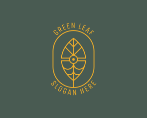 Environmental Leaf Plant  logo
