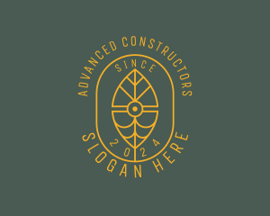 Environmental Leaf Plant  logo design