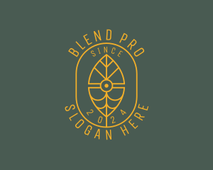 Environmental Leaf Plant  logo design