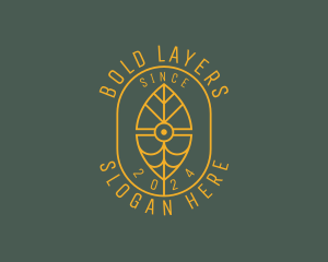 Environmental Leaf Plant  logo design