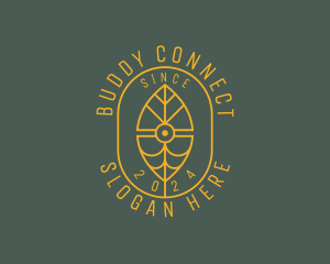 Environmental Leaf Plant  logo design