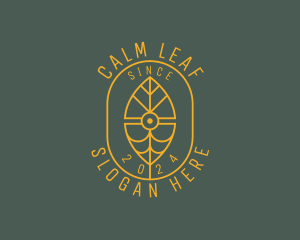 Environmental Leaf Plant  logo design