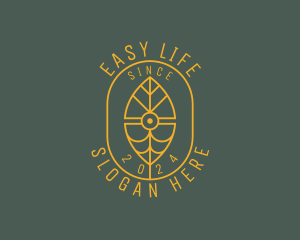 Environmental Leaf Plant  logo design