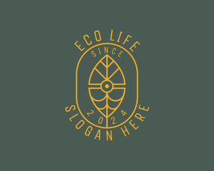 Environmental Leaf Plant  logo design