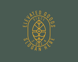 Environmental Leaf Plant  logo design