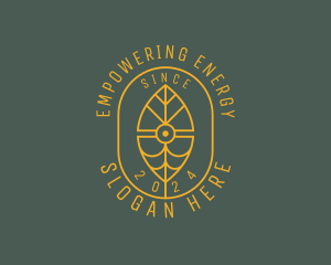 Environmental Leaf Plant  logo design