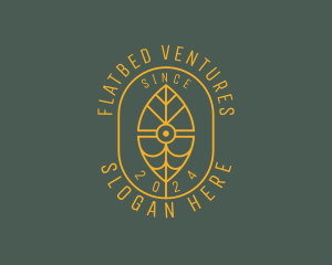 Environmental Leaf Plant  logo design