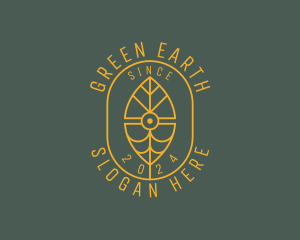 Environmental Leaf Plant  logo design