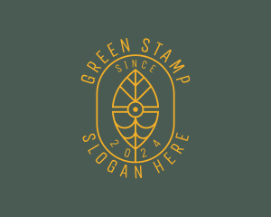 Environmental Leaf Plant  logo design