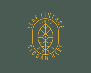 Environmental Leaf Plant  logo design