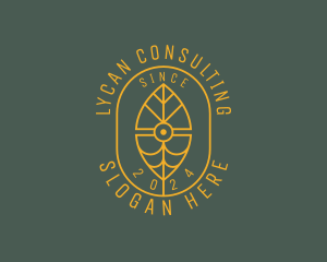 Environmental Leaf Plant  logo design