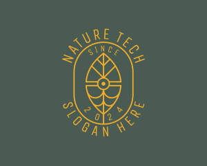 Environmental Leaf Plant  logo design