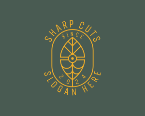 Environmental Leaf Plant  logo design