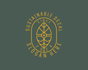 Environmental Leaf Plant  logo design