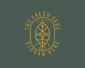 Environmental Leaf Plant  logo design