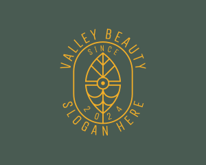 Environmental Leaf Plant  logo design