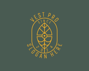 Environmental Leaf Plant  logo design