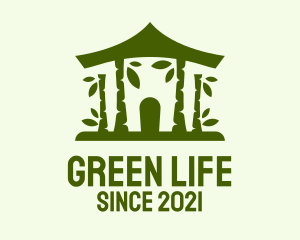 Green Tree House  logo