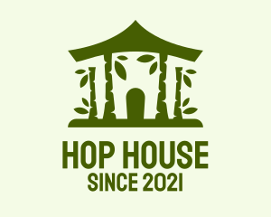 Green Tree House  logo design