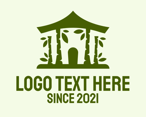 Green Tree House  logo