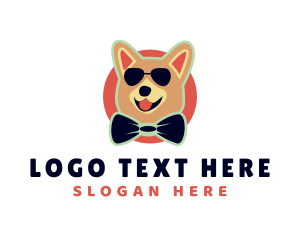 Cool Puppy Bow Tie logo