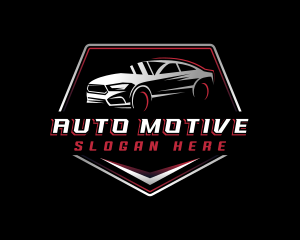 Auto Racing Vehicle logo design