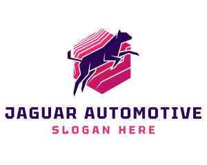 Wild Jaguar Safari logo