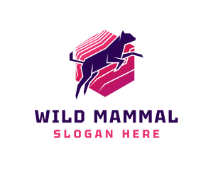 Wild Jaguar Safari logo design