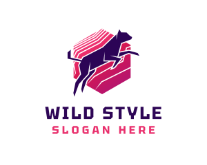 Wild Jaguar Safari logo design