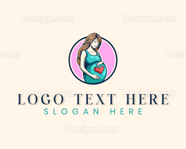 Mother Child Pregnancy Logo