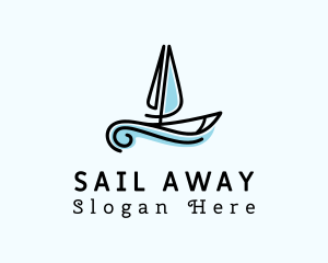 Sea Boat Sailing logo