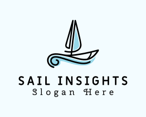 Sea Boat Sailing logo