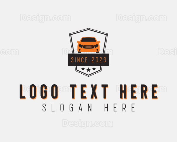 Car Automobile Detailing Logo