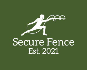 Fencing Sword Sport logo
