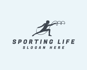 Fencing Sword Sport logo