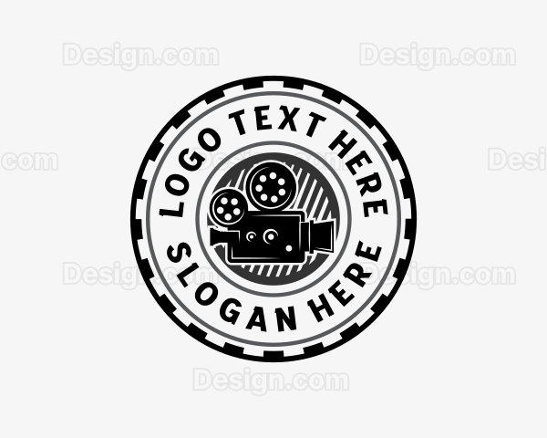 Film Camera Production Logo