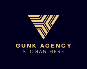 Generic Pattern Agency logo design