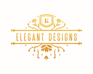 Florist Flower Boutique logo design