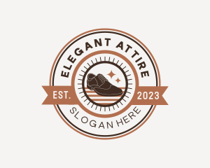 Retro Men Shoes logo design