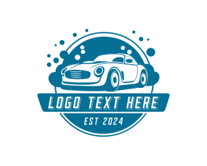 Automobile Car Wash logo