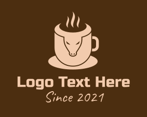 Bull Coffee Cup logo