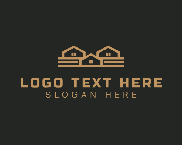 Roofing logo example 4