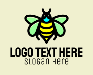 Bumblebee Wasp Insect  logo