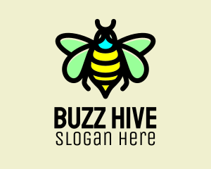 Bumblebee Wasp Insect  logo