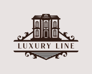 Luxury Property Mansion logo design