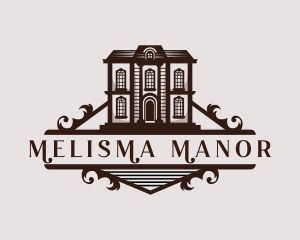 Luxury Property Mansion logo design