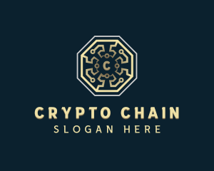 Digital Crypto Technology logo design