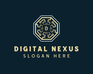 Digital Crypto Technology logo design