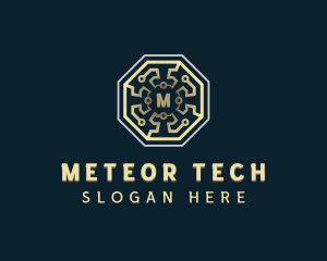 Digital Crypto Technology logo design